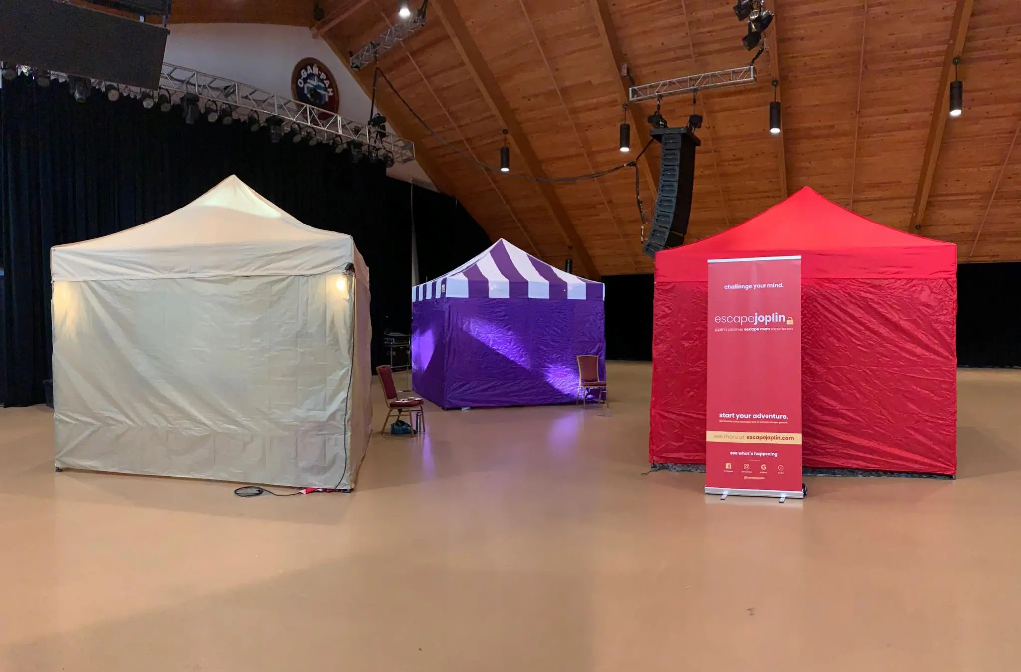 Event at Escape Joplin