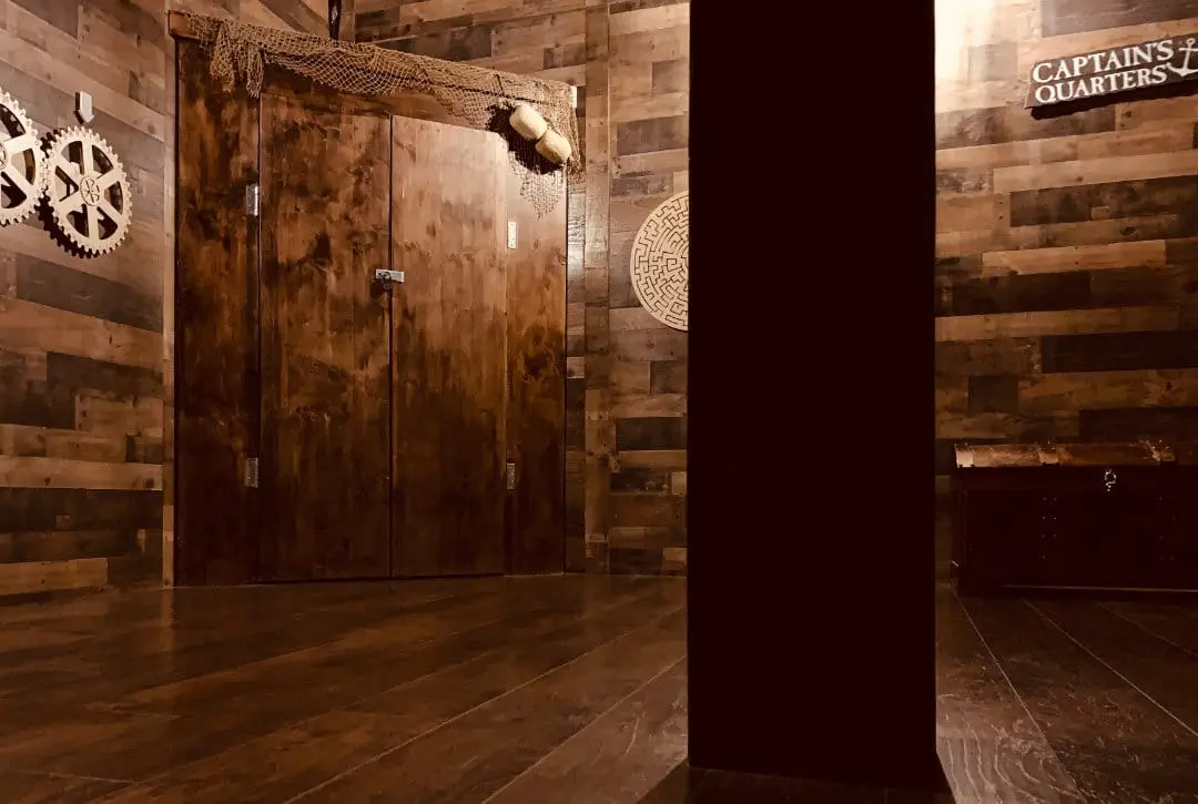 Blackbeard's End escape room