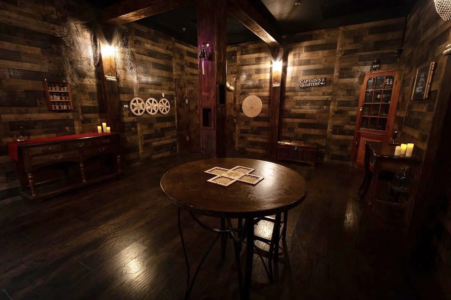 Blackbeard's End scene